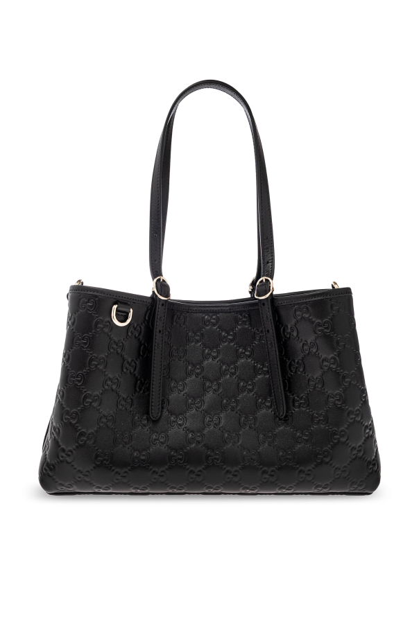 ◯● •*＊BAGU＊*:..❤︎ページ●◯ グッチ グッチシマ バックパック 黒 473880 メンズ レザー